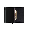 Secrid Secrid - slimwallet veg - black-black (plantaardig gelooid) Secrid Secrid - slimwallet veg - black-black (plantaardig gelooid)