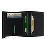 Secrid Secrid - slimwallet veg - black-black (plantaardig gelooid) Secrid Secrid - slimwallet veg - black-black (plantaardig gelooid)