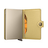 Secrid Secrid - miniwallet pebble - butter yellow Secrid Secrid - miniwallet pebble - butter yellow