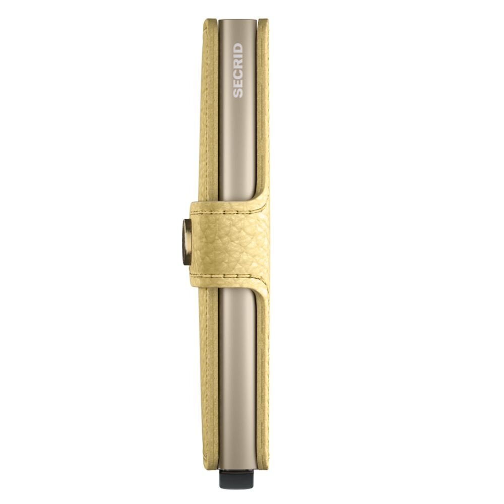 Secrid Secrid - miniwallet pebble - butter yellow Secrid Secrid - miniwallet pebble - butter yellow