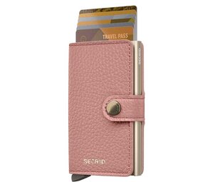 Secrid Secrid - miniwallet pebble - rose