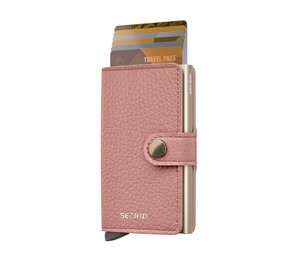 Secrid Secrid - miniwallet pebble - rose Secrid Secrid - miniwallet pebble - rose