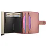 Secrid Secrid - miniwallet pebble - rose Secrid Secrid - miniwallet pebble - rose