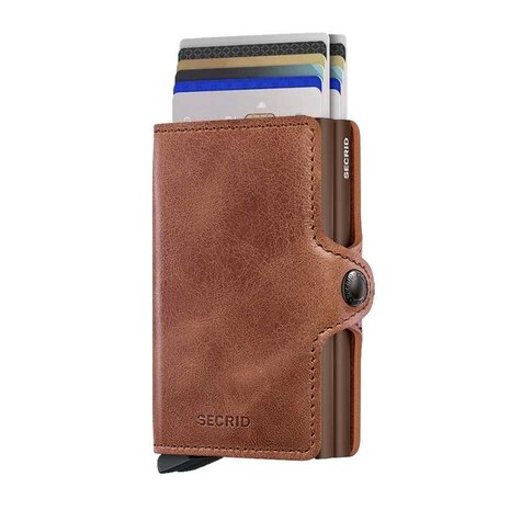 Secrid Secrid - twinwallet vintage - cognac-brown Secrid Secrid - twinwallet vintage - cognac-brown