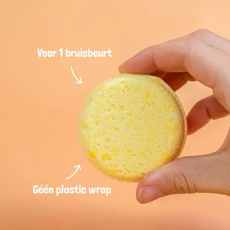 Shampoo bars SB - bruis bar - citrus Shampoo bars SB - bruis bar - citrus