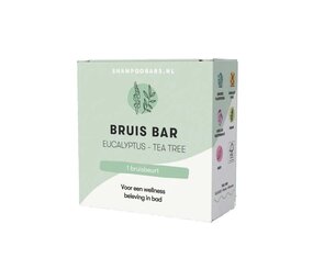 Shampoo bars SB - bruis bar - eucalyptus tea tree