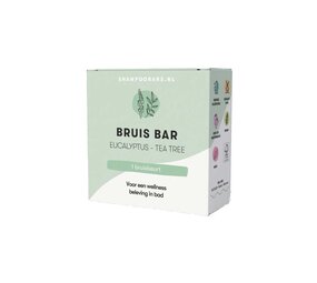 Shampoo bars SB - bruis bar - eucalyptus tea tree Shampoo bars SB - bruis bar - eucalyptus tea tree