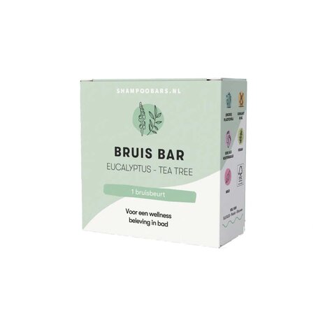 Shampoo bars SB - bruis bar - eucalyptus tea tree Shampoo bars SB - bruis bar - eucalyptus tea tree