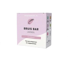 Shampoo bars SB - bruis bar - lavendel