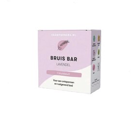 Shampoo bars SB - bruis bar - lavendel Shampoo bars SB - bruis bar - lavendel