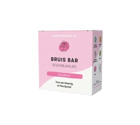 Shampoo bars SB - bruis bar - rozenblaadjes Shampoo bars SB - bruis bar - rozenblaadjes