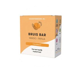 Shampoo bars SB - bruis bar - mango papaja