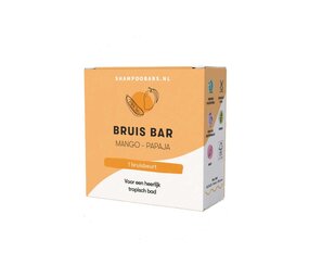 Shampoo bars SB - bruis bar - mango papaja Shampoo bars SB - bruis bar - mango papaja