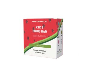 Shampoo bars SB - bruis bar - kids watermeloen Shampoo bars SB - bruis bar - kids watermeloen