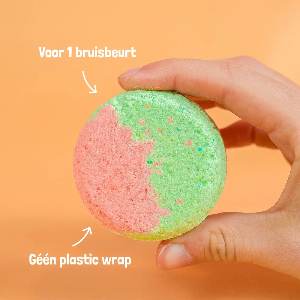 Shampoo bars SB - bruis bar - kids watermeloen Shampoo bars SB - bruis bar - kids watermeloen