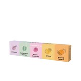 Shampoo bars SB - proefpakket - bruis bars (5 mini bars) Shampoo bars SB - proefpakket - bruis bars (5 mini bars)