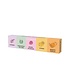 SB - proefpakket - bruis bars (5 mini bars) SB - proefpakket - bruis bars (5 mini bars)