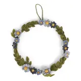 Gry & Sif Gry & sif - krans - anemoon blue Gry & Sif Gry & sif - krans - anemoon blue