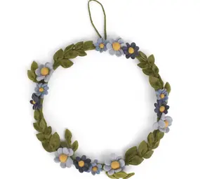 Gry & Sif Gry & sif - krans - anemoon blue