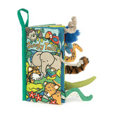 Jellycat Jellycat - stoffen boekje - jungly tails Jellycat Jellycat - stoffen boekje - jungly tails