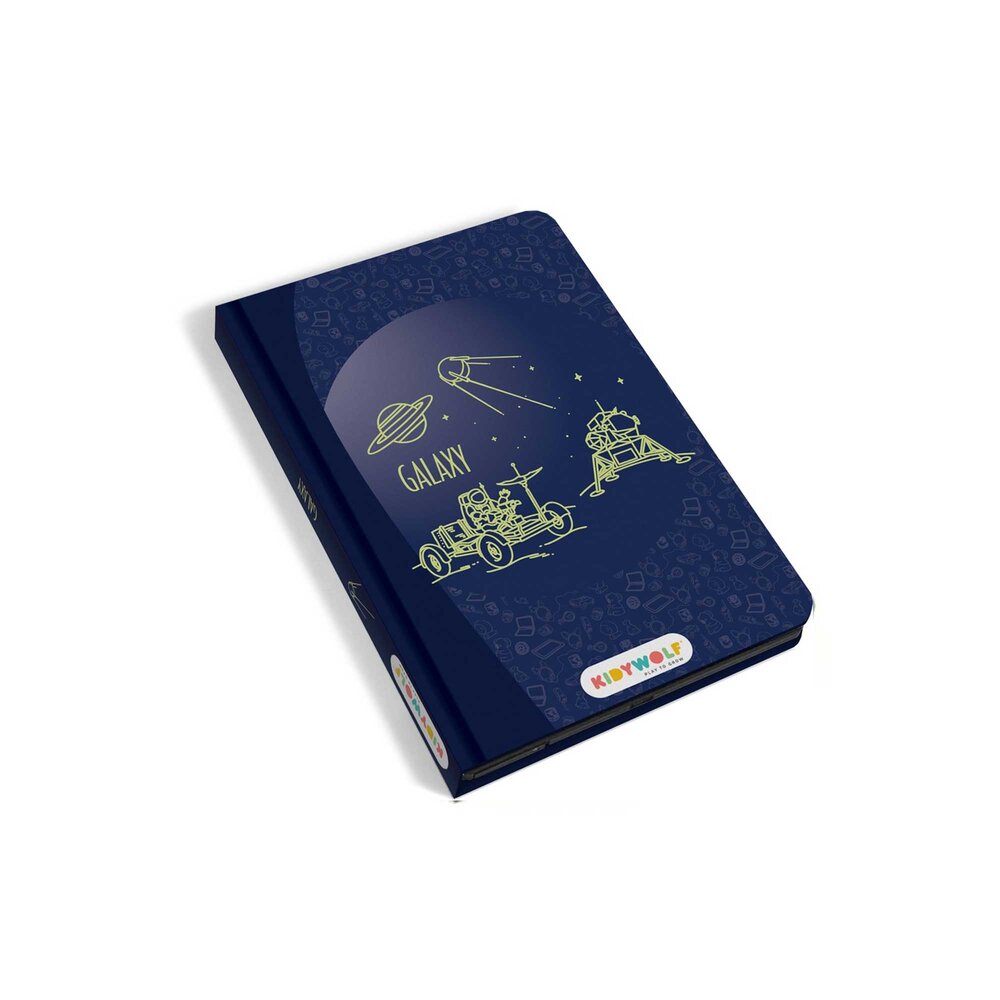 Kidywolf Kidywolf - kidydraw-mini tekentablet - galaxy