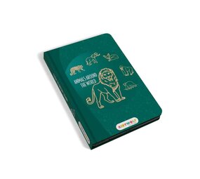 Kidywolf Kidywolf - kidydraw-mini tekentablet - dieren over de hele wereld