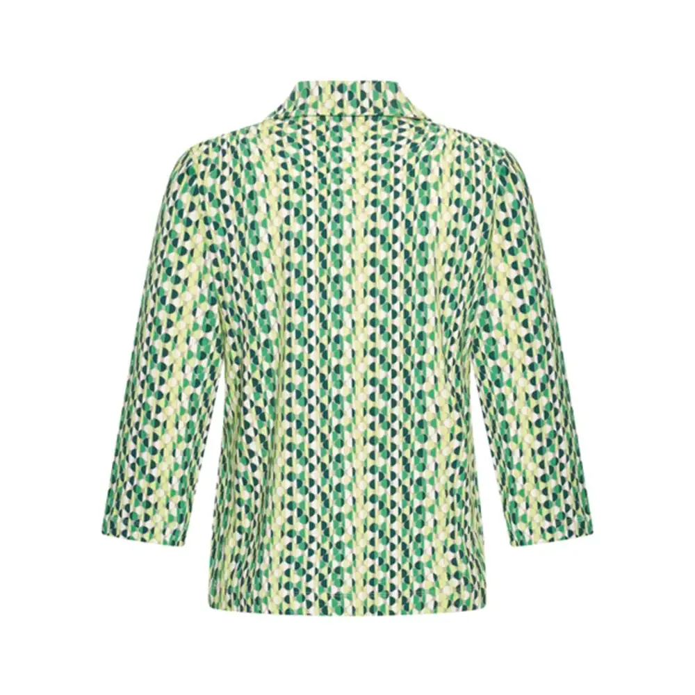 Zilch Zilch - blouse 3/4 sleeve - moon bright green