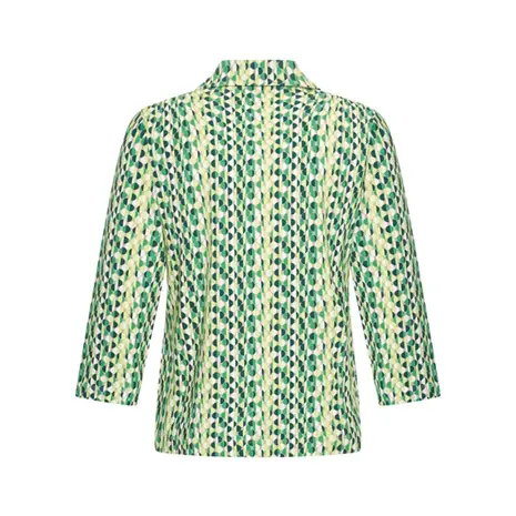 Zilch Zilch - blouse 3/4 sleeve - moon bright green
