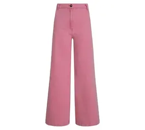 King Louie King Louie - peppa pants colored denim - mellow rose King Louie King Louie - peppa pants colored denim - mellow rose