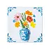 Storytiles - tegel small - a vase with love & bliss (10x10 cm) Storytiles - tegel small - a vase with love & bliss (10x10 cm)
