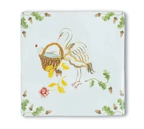 Storytiles Storytiles - tegel small - welcome lovely baby (10x10 cm)