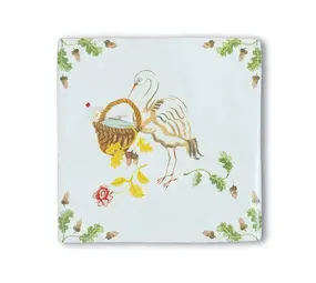 Storytiles Storytiles - tegel small - welcome lovely baby (10x10 cm) Storytiles Storytiles - tegel small - welcome lovely baby (10x10 cm)