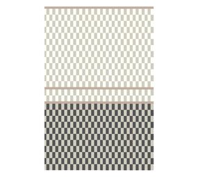 Sander Sander - theedoek corda (50 x 70 cm) - beige/taupe