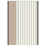 Sander Sander - theedoek stretta (50 x 70 cm) - beige/taupe