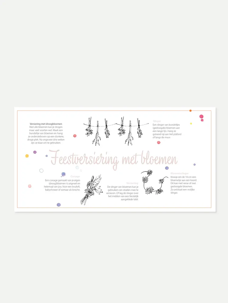 Veer & Moon Veer & Moon - cadeaudoosje - feest zaaien