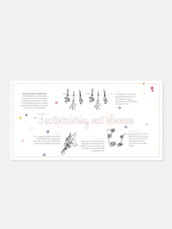 Veer & Moon Veer & Moon - cadeaudoosje - feest zaaien