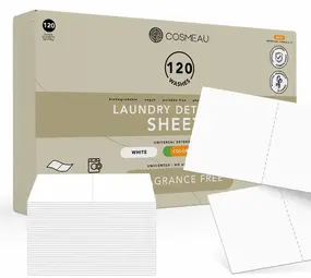 Cosmeau Cosmeau - wasstrips - geurloos (120 wasbeurten)