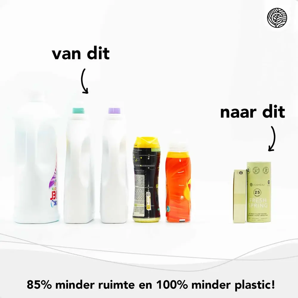 Cosmeau Cosmeau - wasstrips - geurloos (120 wasbeurten) Cosmeau Cosmeau - wasstrips - geurloos (120 wasbeurten)