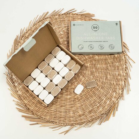 Cosmeau Cosmeau  - vaatwastabletten (50 stuks)