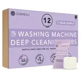 Cosmeau Cosmeau - wasmachinereiniger (12 tabletten) Cosmeau Cosmeau - wasmachinereiniger (12 tabletten)