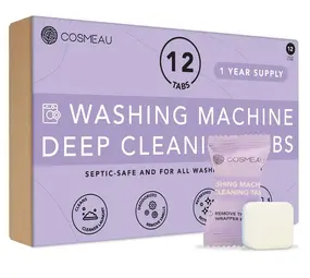 Cosmeau Cosmeau - wasmachinereiniger (12 tabletten)