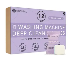 Cosmeau Cosmeau - wasmachinereiniger (12 tabletten) Cosmeau Cosmeau - wasmachinereiniger (12 tabletten)