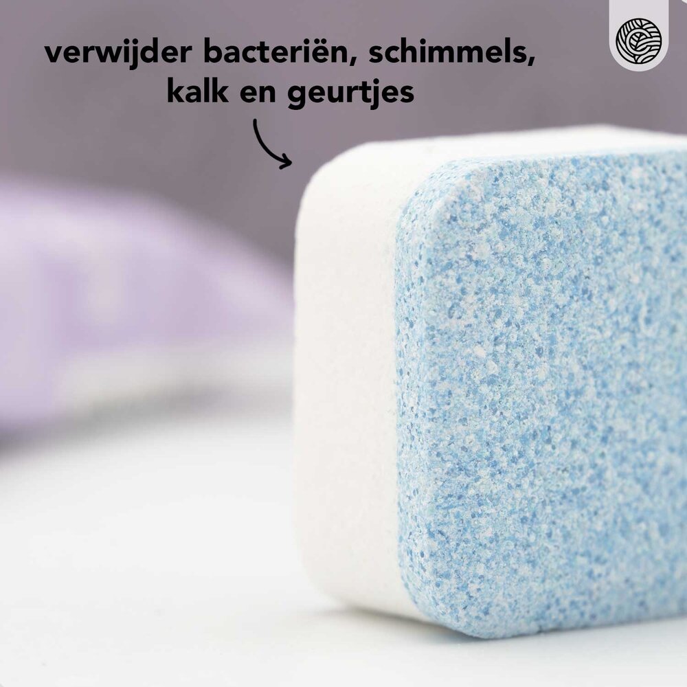 Cosmeau Cosmeau - wasmachinereiniger (12 tabletten) Cosmeau Cosmeau - wasmachinereiniger (12 tabletten)