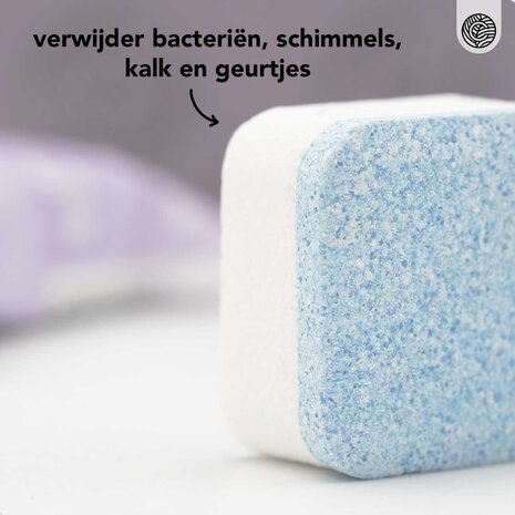 Cosmeau Cosmeau - wasmachinereiniger (12 tabletten) Cosmeau Cosmeau - wasmachinereiniger (12 tabletten)