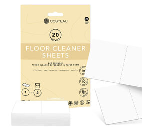 Cosmeau Cosmeau - schoonmaakstrips - vloer (20 emmers)