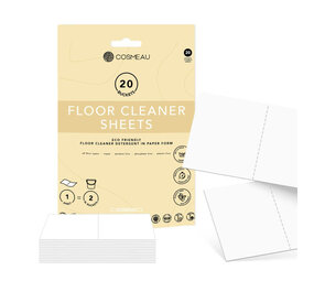 Cosmeau Cosmeau - schoonmaakstrips - vloer (20 emmers) Cosmeau Cosmeau - schoonmaakstrips - vloer (20 emmers)