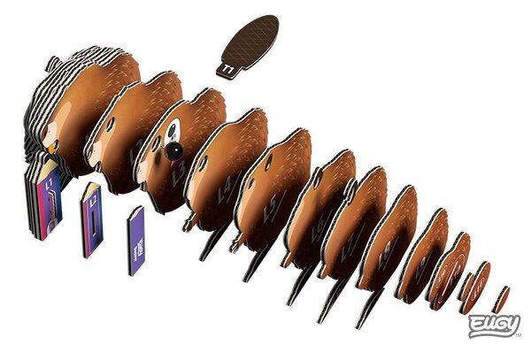 Eugy Eugy - 3d model - bever (127) Eugy Eugy - 3d model - bever (127)