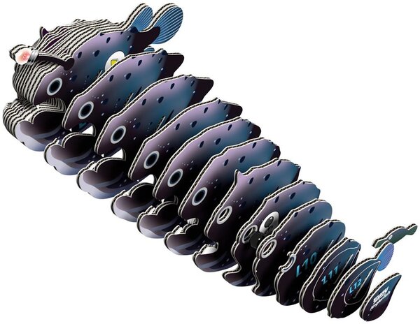 Eugy Eugy - 3d model - zeeduivel (nr 116)