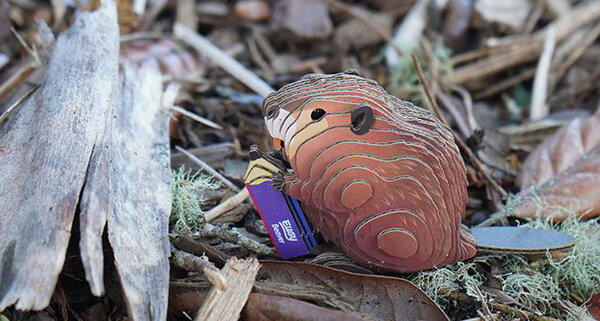 Eugy Eugy - 3d model - bever (127) Eugy Eugy - 3d model - bever (127)