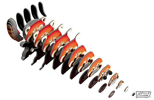 Eugy Eugy - 3d model - rode panda (126) Eugy Eugy - 3d model - rode panda (126)